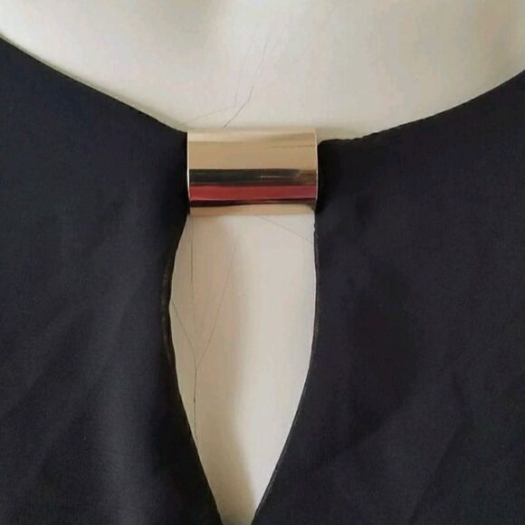 NWOT Chelsea Suite Red/Black Dress Sz 12 - Picture 3 of 8